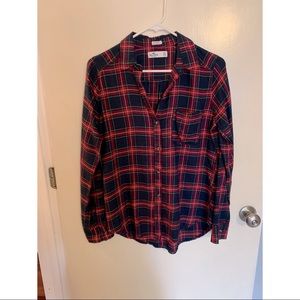Hollister flannel button down